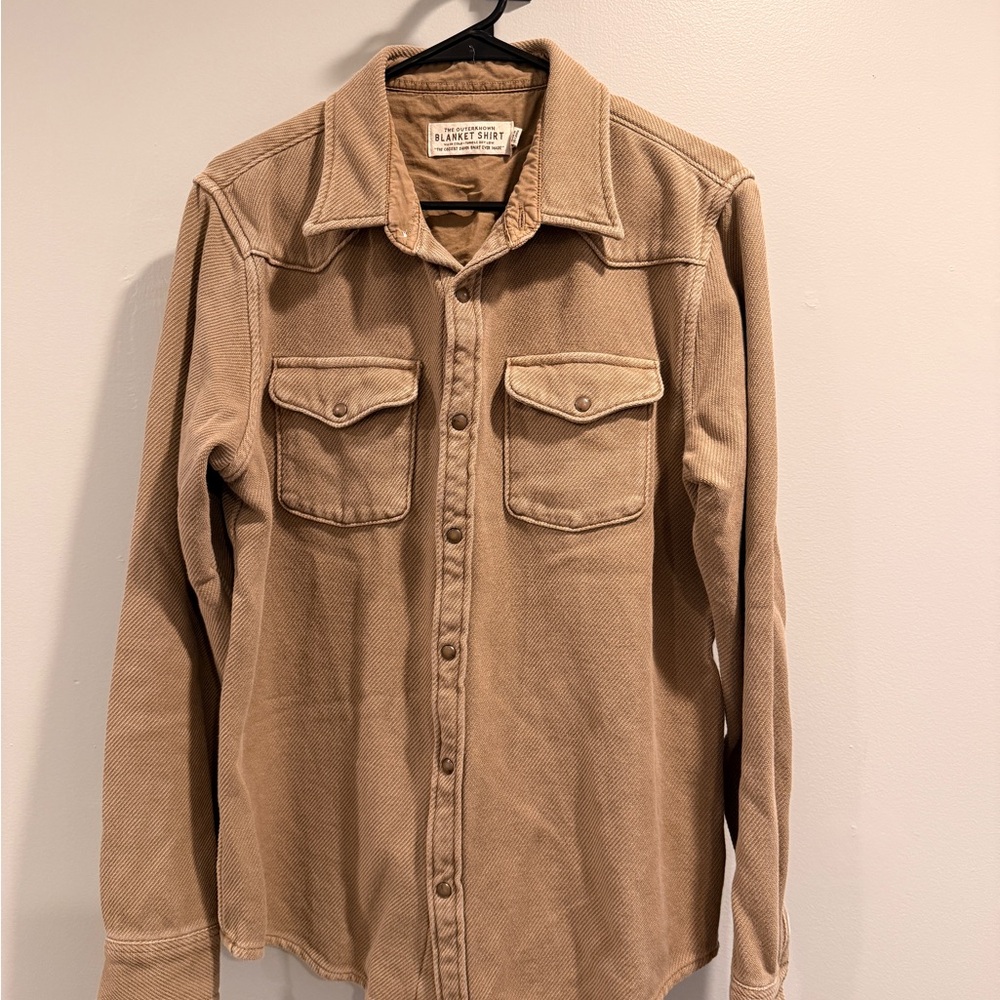 Outerknown Westerly Blanket Shirt